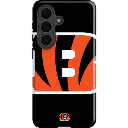 NFL Cincinnati Bengals Large Logo Galaxy S26 Plus Impact Case