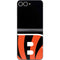 NFL Cincinnati Bengals Large Logo Galaxy Z Flip6 Skin