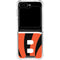 NFL Cincinnati Bengals Large Logo Galaxy Z Flip6 Clear Case