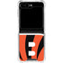 NFL Cincinnati Bengals Large Logo Galaxy Z Flip6 Clear Case