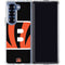 NFL Cincinnati Bengals Large Logo Galaxy Z Fold6 Clear Case