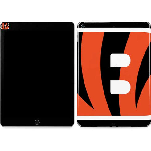 NFL Cincinnati Bengals Large Logo iPad Skins