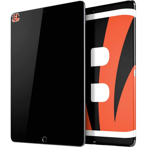 NFL Cincinnati Bengals Large Logo iPad Skins