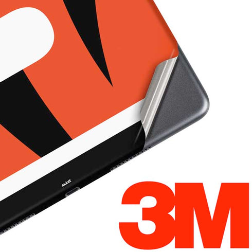 NFL Cincinnati Bengals Large Logo iPad Skins