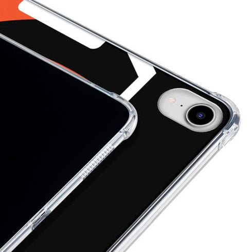 NFL Cincinnati Bengals Large Logo iPad 11th Gen (2025) Clear Case