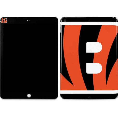NFL Cincinnati Bengals Large Logo Apple iPad Skin