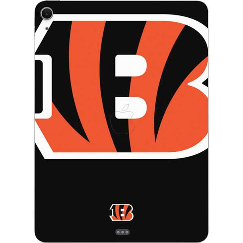 NFL Cincinnati Bengals Large Logo Apple iPad Air Skin