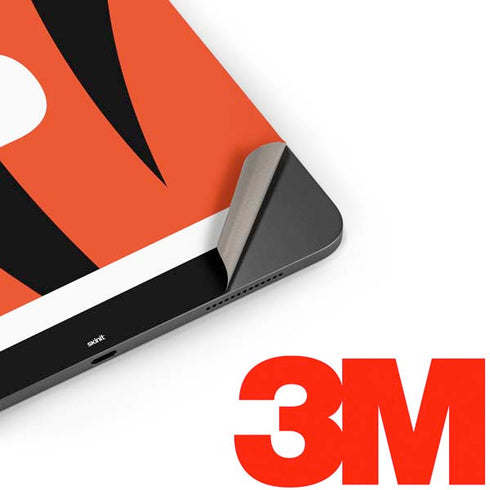 NFL Cincinnati Bengals Large Logo Apple iPad Pro Skin