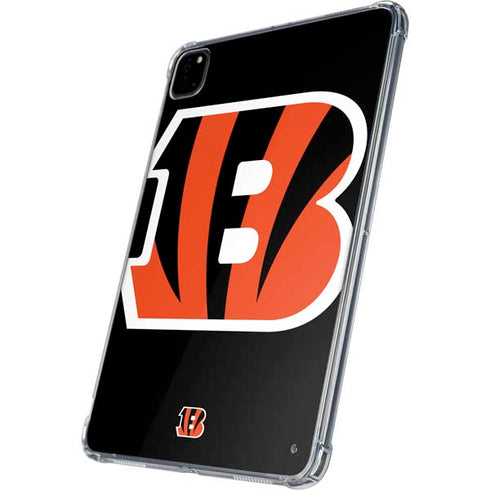 NFL Cincinnati Bengals Large Logo iPad Pro 11in (2024) Clear Case