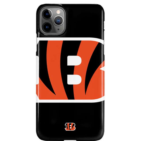 NFL Cincinnati Bengals Large Logo iPhone Cases