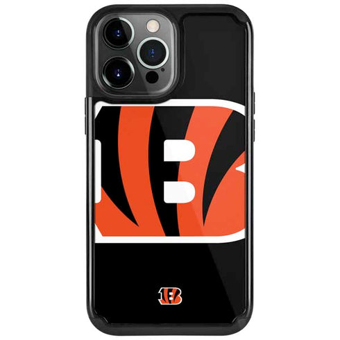 NFL Cincinnati Bengals Large Logo iPhone Cases
