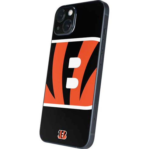 NFL Cincinnati Bengals Large Logo iPhone Skins