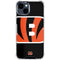 NFL Cincinnati Bengals Large Logo iPhone 15 Clear Case