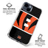 NFL Cincinnati Bengals Large Logo iPhone 15 Clear Case