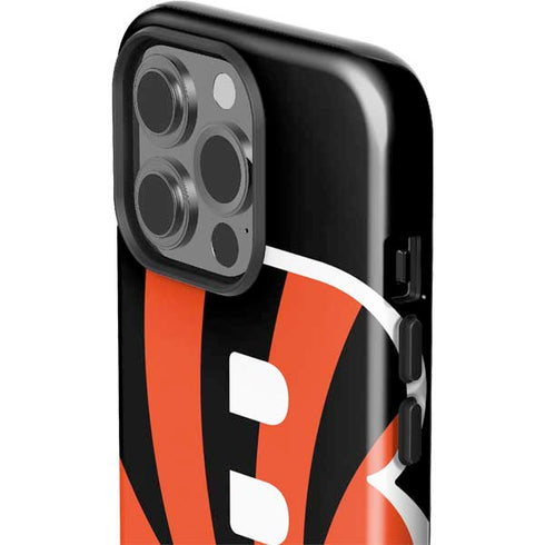 NFL Cincinnati Bengals Large Logo iPhone 15 Pro Impact Case