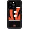 NFL Cincinnati Bengals Large Logo iPhone 15 Pro Waterproof Case