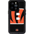 NFL Cincinnati Bengals Large Logo iPhone 15 Pro Waterproof Case