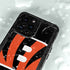 NFL Cincinnati Bengals Large Logo iPhone 15 Pro Waterproof Case