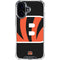 NFL Cincinnati Bengals Large Logo iPhone 16 Clear Case