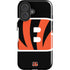 NFL Cincinnati Bengals Large Logo iPhone 16 Impact Case