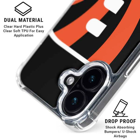NFL Cincinnati Bengals Large Logo iPhone 16 MagSafe Case