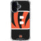 NFL Cincinnati Bengals Large Logo iPhone 16 Plus Clear Case