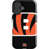 NFL Cincinnati Bengals Large Logo iPhone 16 Plus Impact Case