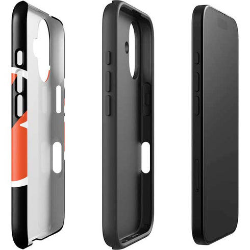 NFL Cincinnati Bengals Large Logo iPhone 16 Plus Impact Case