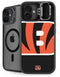 NFL Cincinnati Bengals Large Logo iPhone 16 Plus Kickstand Case