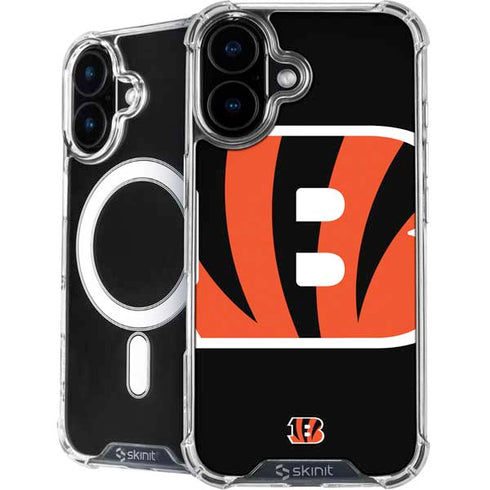 NFL Cincinnati Bengals Large Logo iPhone 16 Plus MagSafe Case