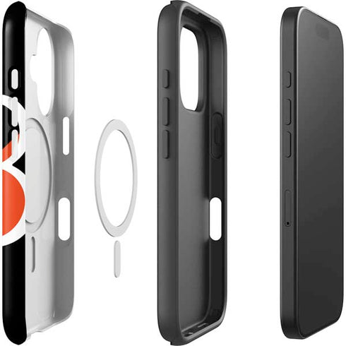 NFL Cincinnati Bengals Large Logo iPhone 16 Plus Magsafe Impact Case