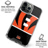 NFL Cincinnati Bengals Large Logo iPhone 16 Pro Clear Case
