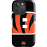 NFL Cincinnati Bengals Large Logo iPhone 16 Pro Magsafe Impact Case