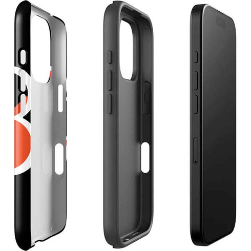 NFL Cincinnati Bengals Large Logo iPhone 16 Pro Max Impact Case
