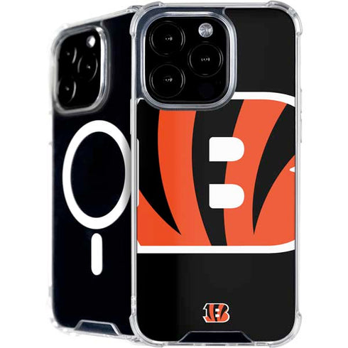 NFL Cincinnati Bengals Large Logo iPhone 16 Pro Max MagSafe Case