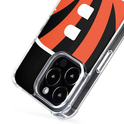 NFL Cincinnati Bengals Large Logo iPhone 16 Pro Max MagSafe Case