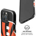 NFL Cincinnati Bengals Large Logo iPhone 16 Pro Max Magsafe Impact Case