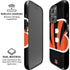 NFL Cincinnati Bengals Large Logo iPhone 16 Pro Max Magsafe Impact Case