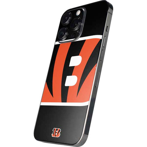 NFL Cincinnati Bengals Large Logo iPhone 16 Pro Skin