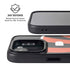 NFL Cincinnati Bengals Large Logo iPhone 16e Kickstand Case