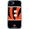 NFL Cincinnati Bengals Large Logo iPhone 16e Clear Case