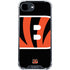 NFL Cincinnati Bengals Large Logo iPhone 16e Clear Case