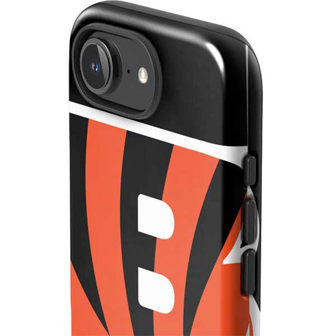 NFL Cincinnati Bengals Large Logo iPhone 16e Impact Case