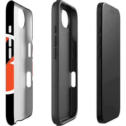 NFL Cincinnati Bengals Large Logo iPhone 16e Impact Case