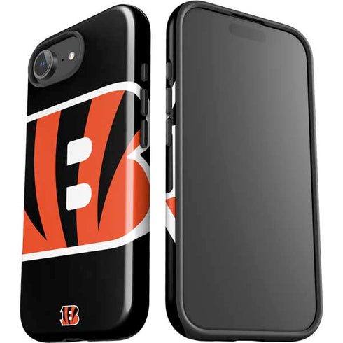 NFL Cincinnati Bengals Large Logo iPhone 16e Impact Case