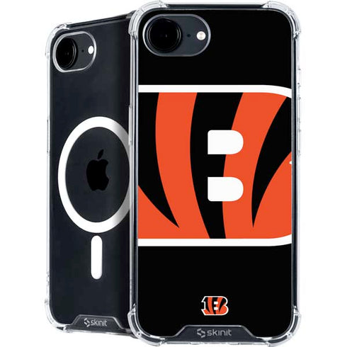 NFL Cincinnati Bengals Large Logo iPhone 16e MagSafe Case