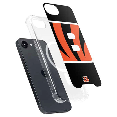 NFL Cincinnati Bengals Large Logo iPhone 16e MagSafe Case