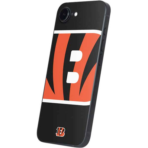 NFL Cincinnati Bengals Large Logo iPhone 16e Skin