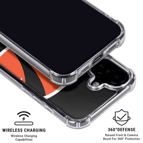 NFL Cincinnati Bengals Large Logo iPhone 17 MagSafe Case