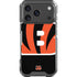 NFL Cincinnati Bengals Large Logo iPhone 18 Pro Clear Case